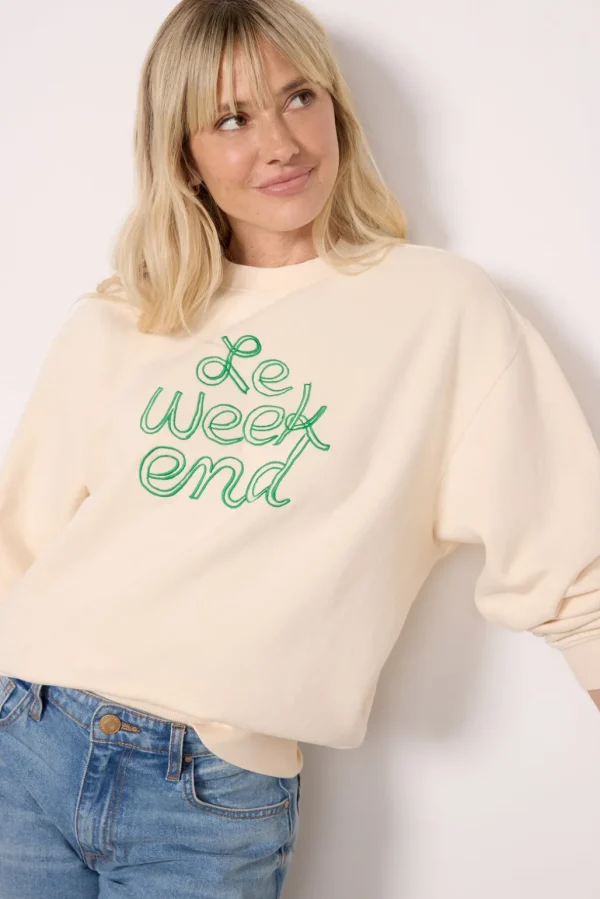 Le Weekend Oversized Sweatshirt