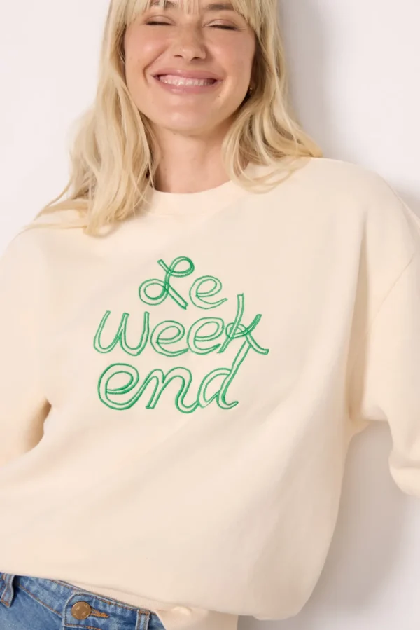 Le Weekend Oversized Sweatshirt