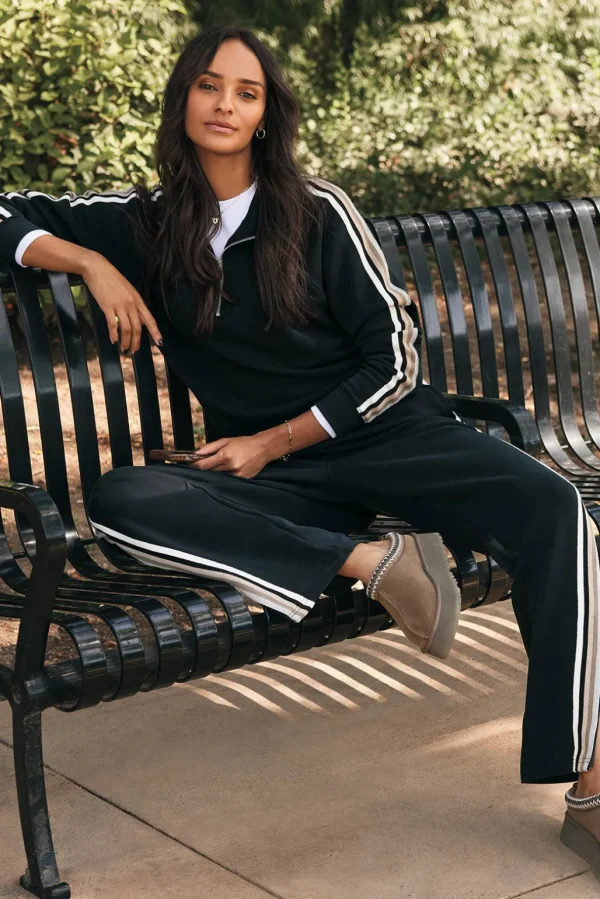 Lennon Half Zip Sweatshirt