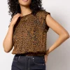 Leopard Blouse