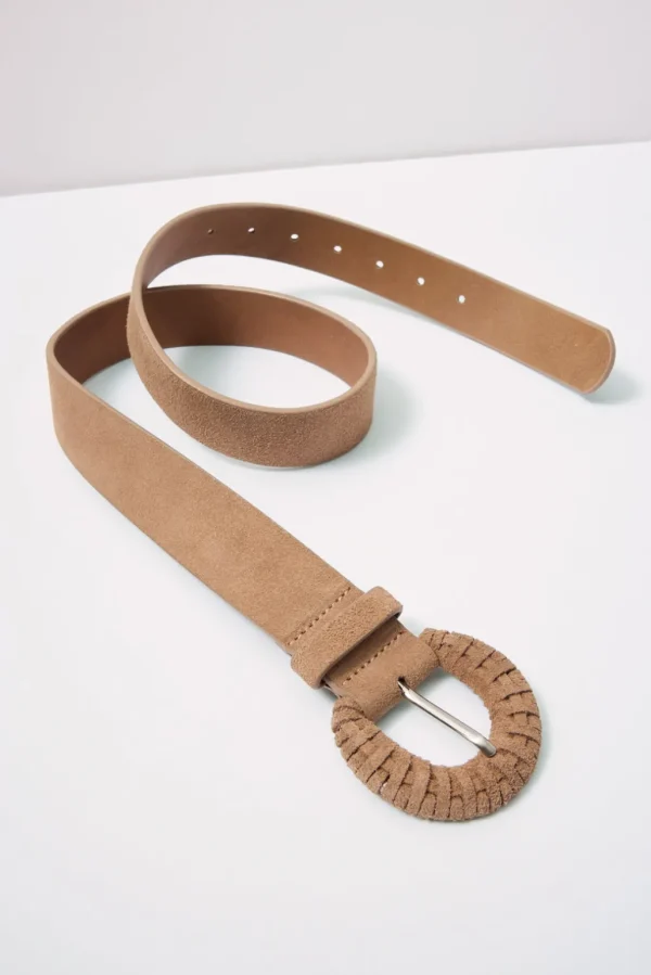 Liana Woven Buckle Belt