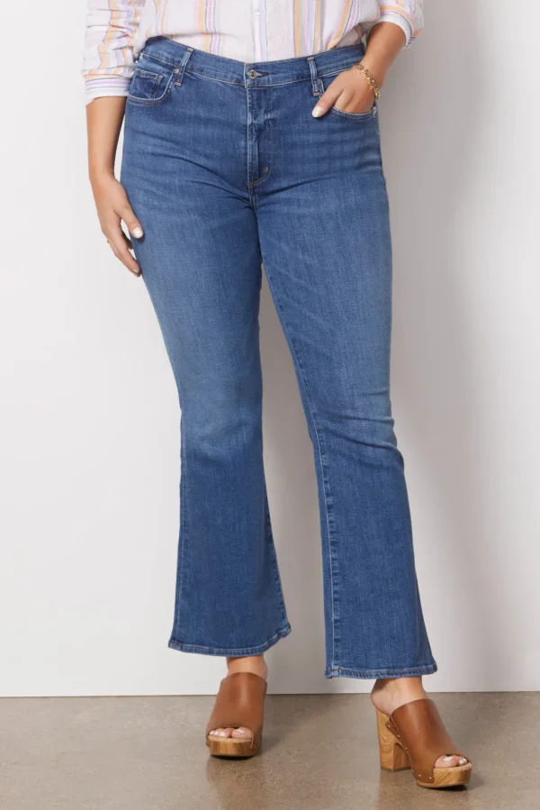 Lilah High Rise Bootcut