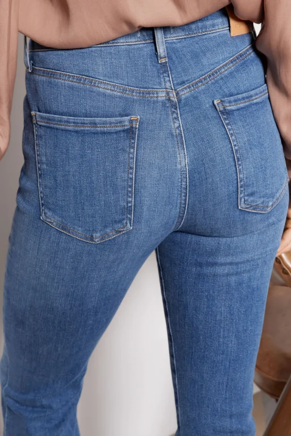 Lilah High Rise Bootcut