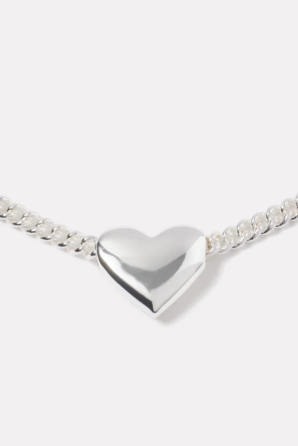 Lou Heart Charm Necklace