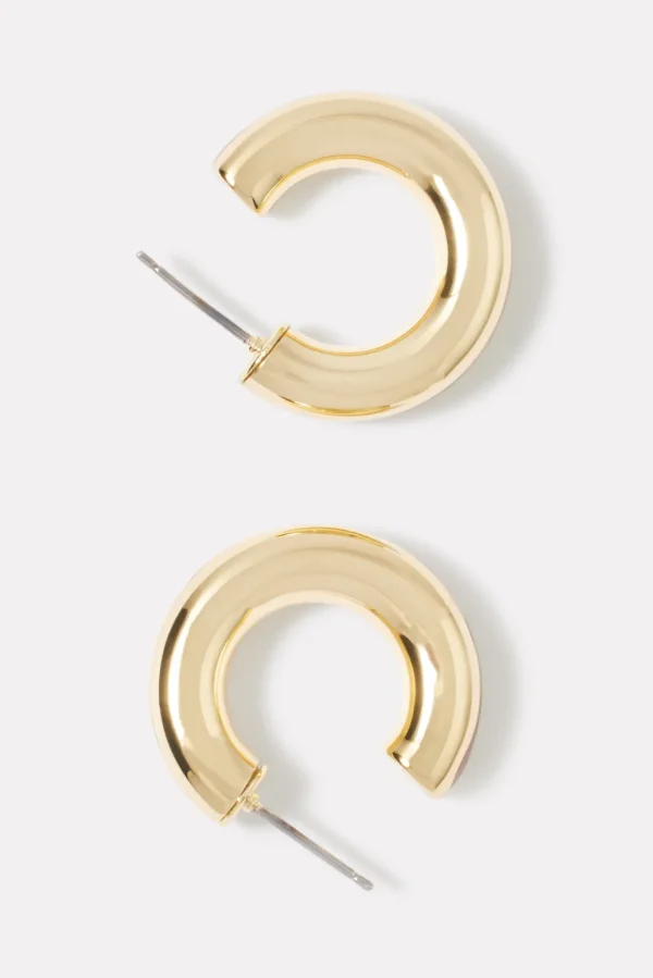 Lou Statement Small Hoops