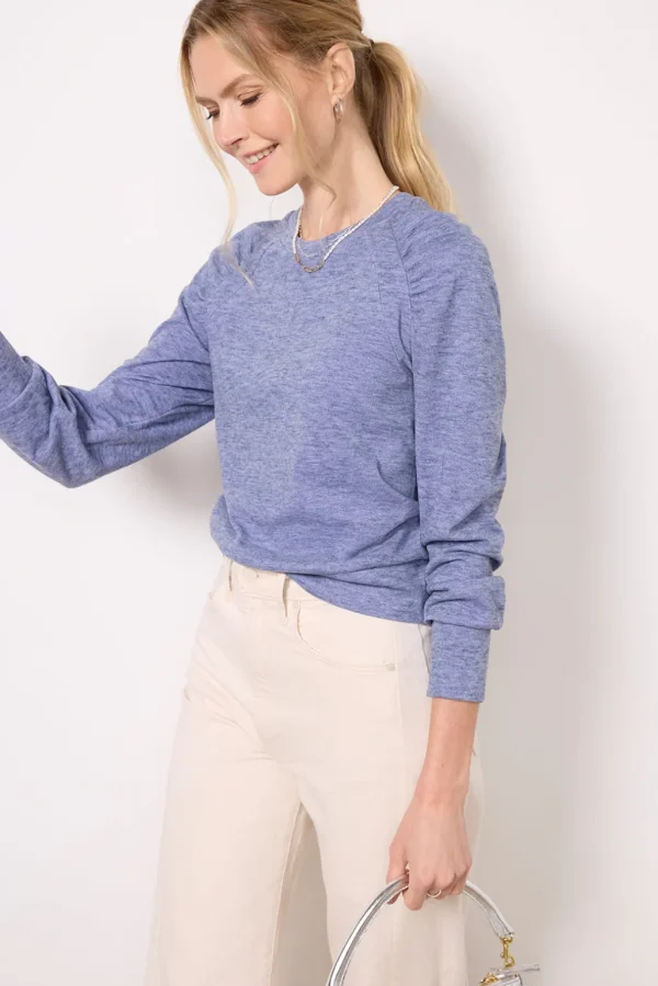 Lowell Brushed Pullover