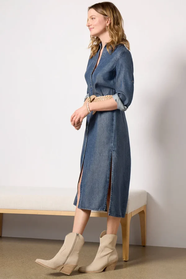 L/S Belted Duster