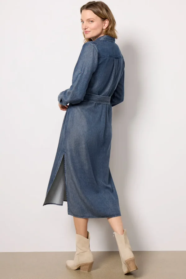 L/S Belted Duster