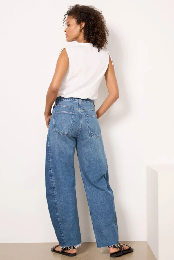 Luna Pieced Denim