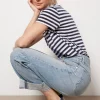 Lyla Stripe Tee