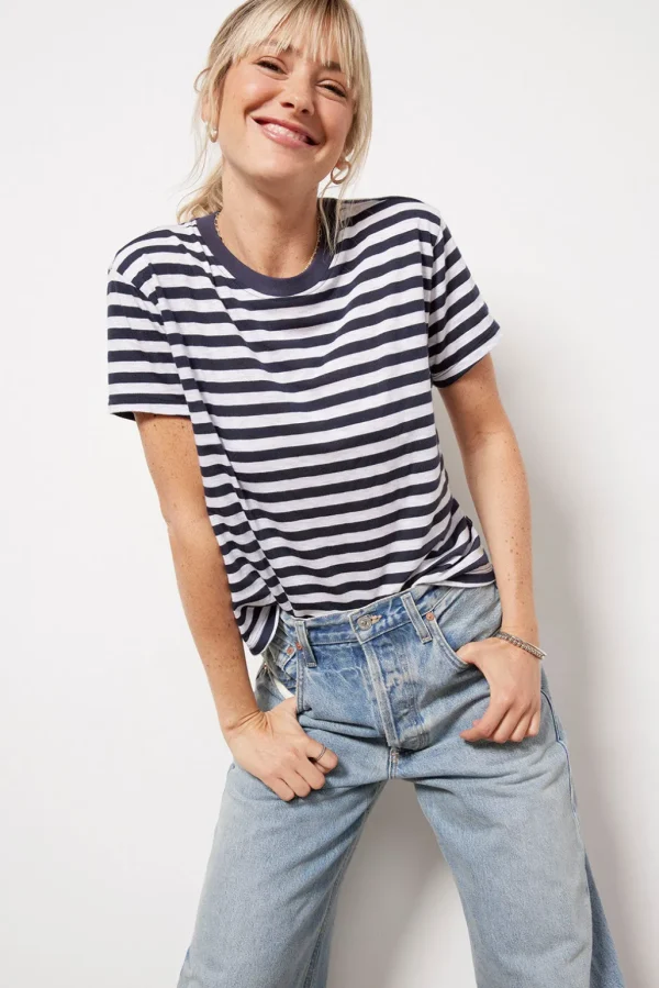 Lyla Stripe Tee