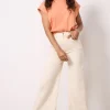 Lyra Crop Wide Leg