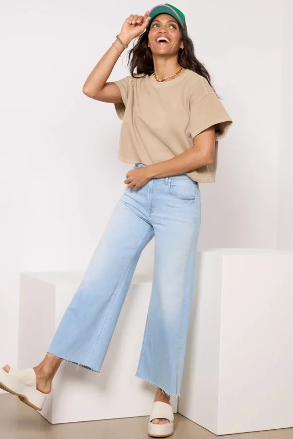 Lyra Crop Wide Leg