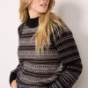 Lyric Fair Isle Pullover