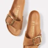 Madrid Big Buckle Sandal