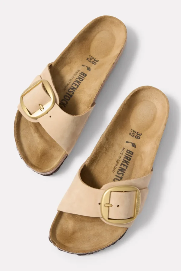 Madrid Big Buckle Sandal