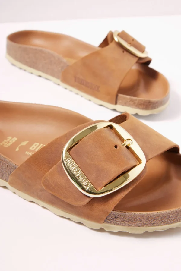 Madrid Big Buckle Sandal