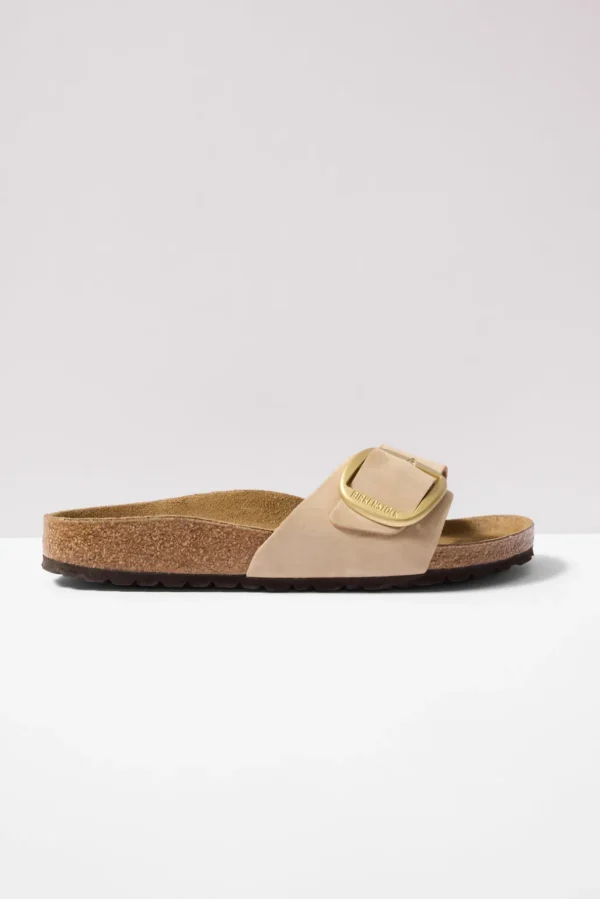 Madrid Big Buckle Sandal