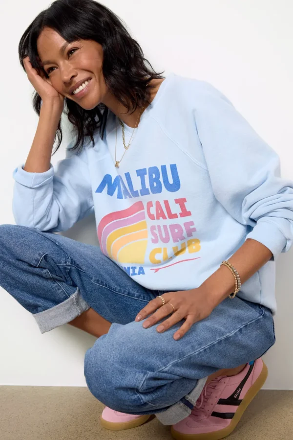 Malibu Surf Club Sweatshirt