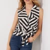 Mara Tie Front Top