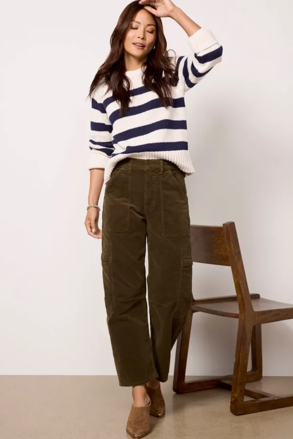 Marcelle Corduroy Cargo Pant