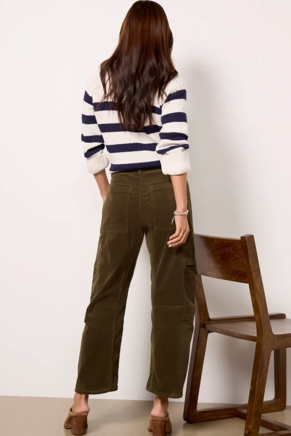 Marcelle Corduroy Cargo Pant