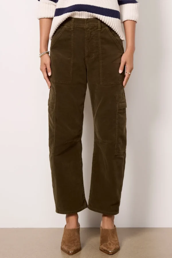 Marcelle Corduroy Cargo Pant