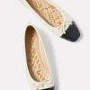 Marilyn Cap Toe Ballet Flat