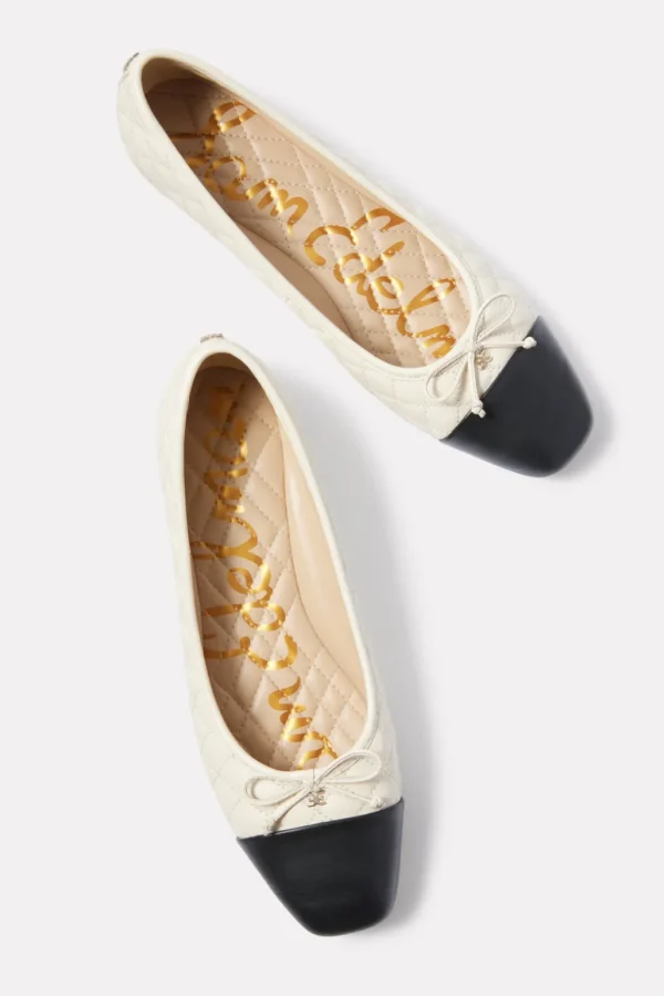 Marilyn Cap Toe Ballet Flat