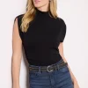 Mary Mock Neck Top