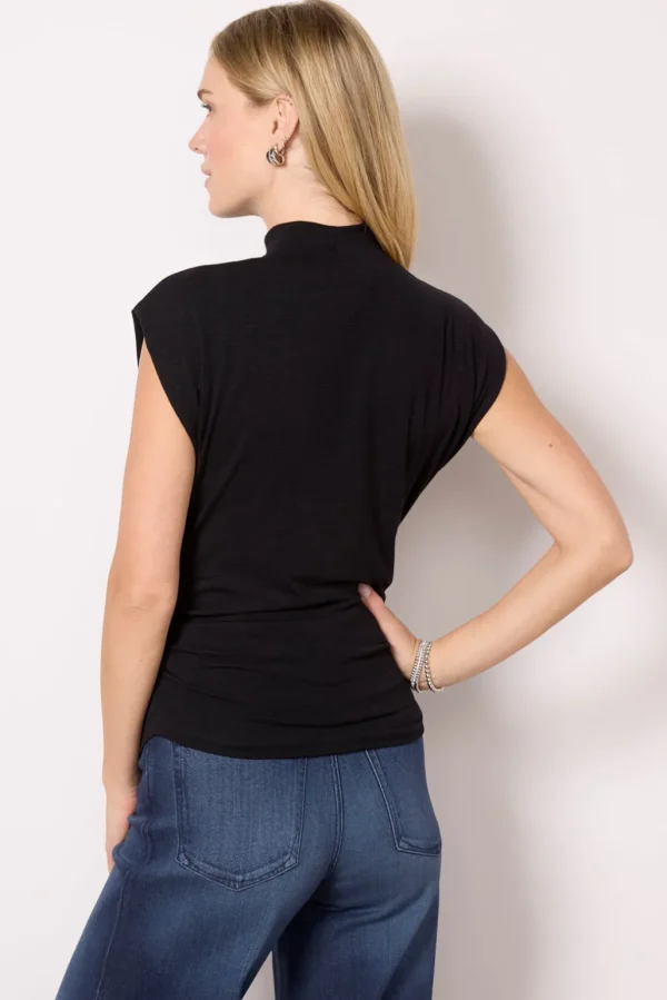 Mary Mock Neck Top