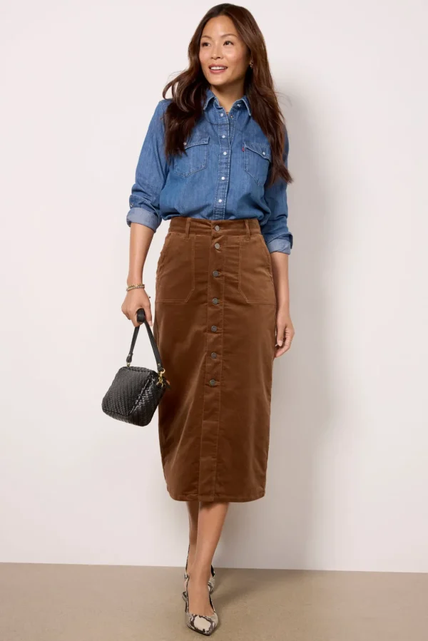 Meadow Midi Skirt