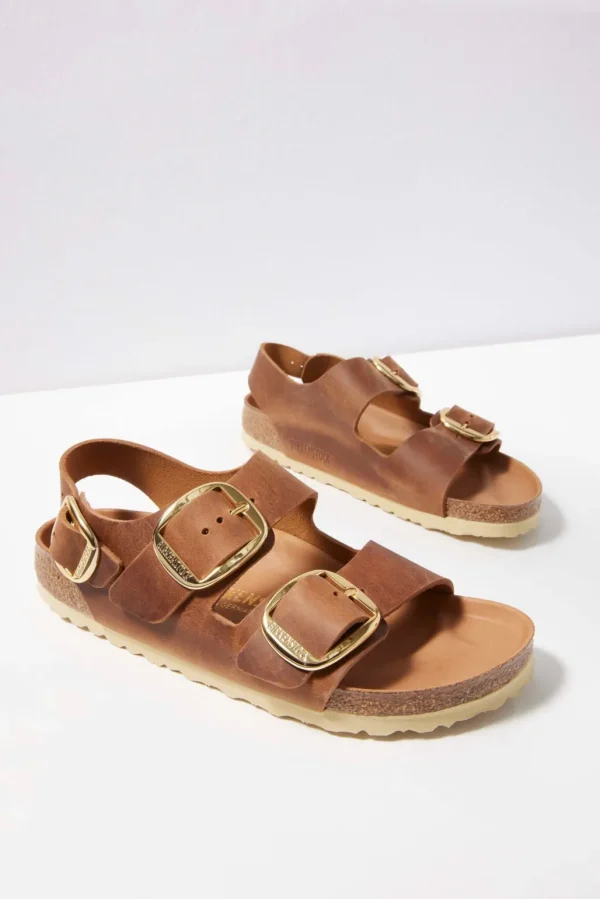 Milano Big Buckle Sandal