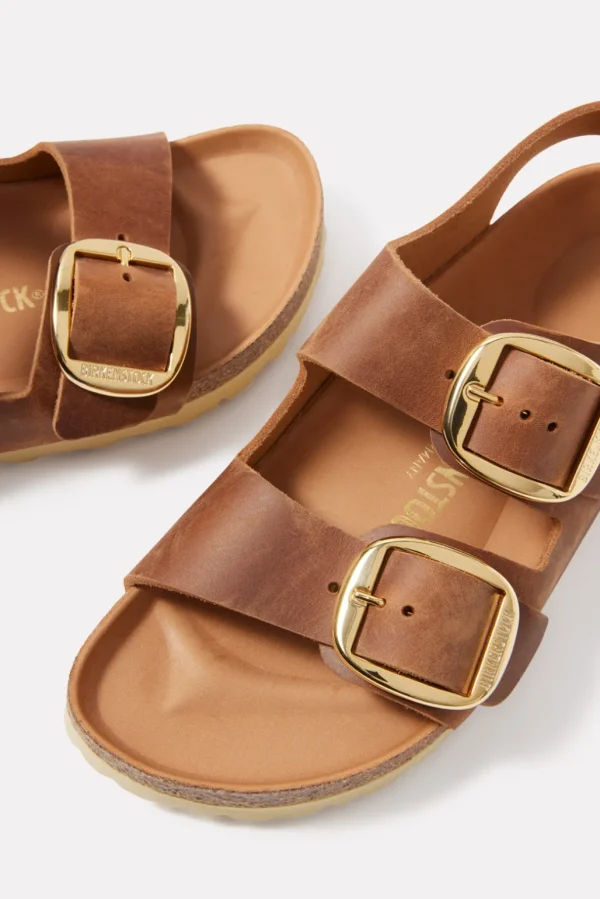 Milano Big Buckle Sandal