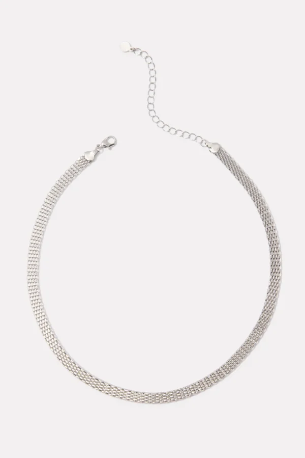 Miley Mesh Necklace