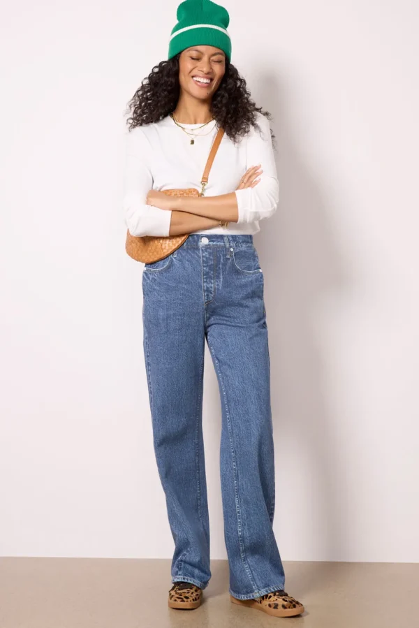 Miramar Fleece Terry Wide Leg