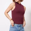 Mollie Turtleneck Tank