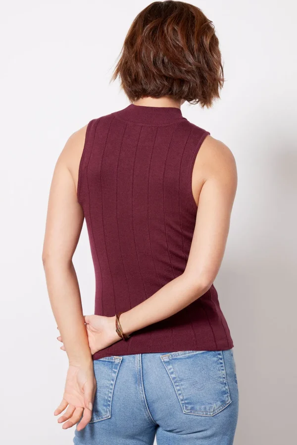 Mollie Turtleneck Tank