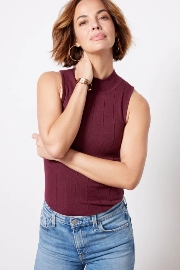 Mollie Turtleneck Tank