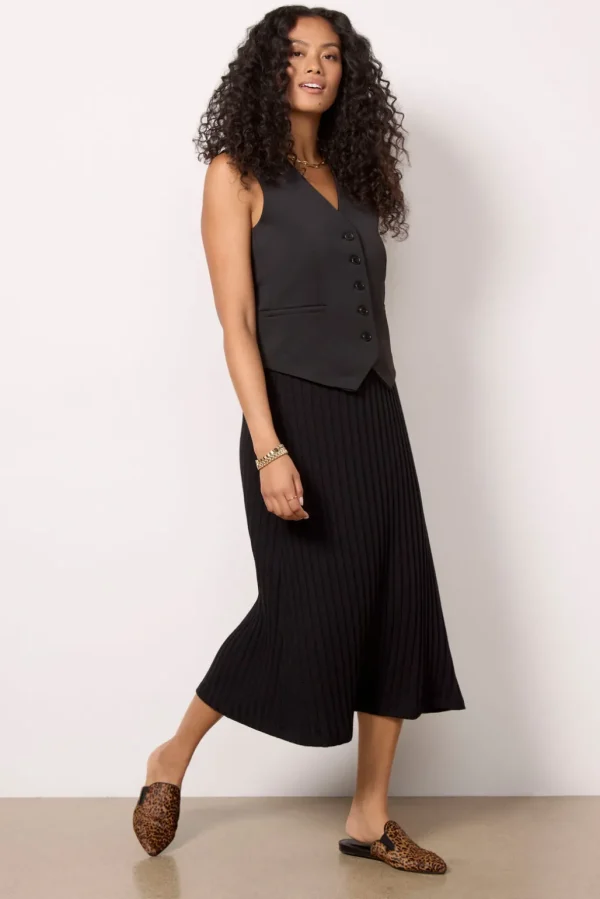 Molly Midi Skirt W/ Slit