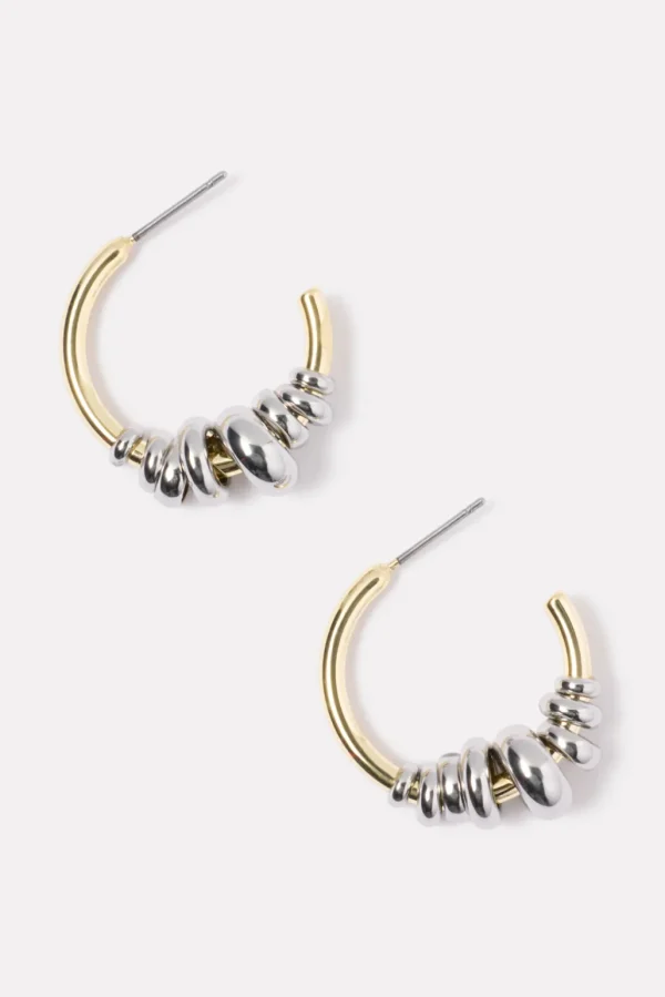 Moxie Hoop Earrings