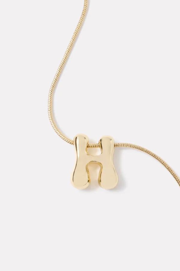 Noella Initial Necklace