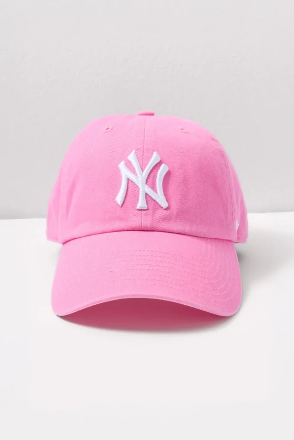 NY Clean Up Baseball Hat