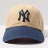 NY Two Tone Clean Up Baseball Hat