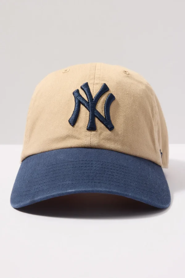 NY Two Tone Clean Up Baseball Hat