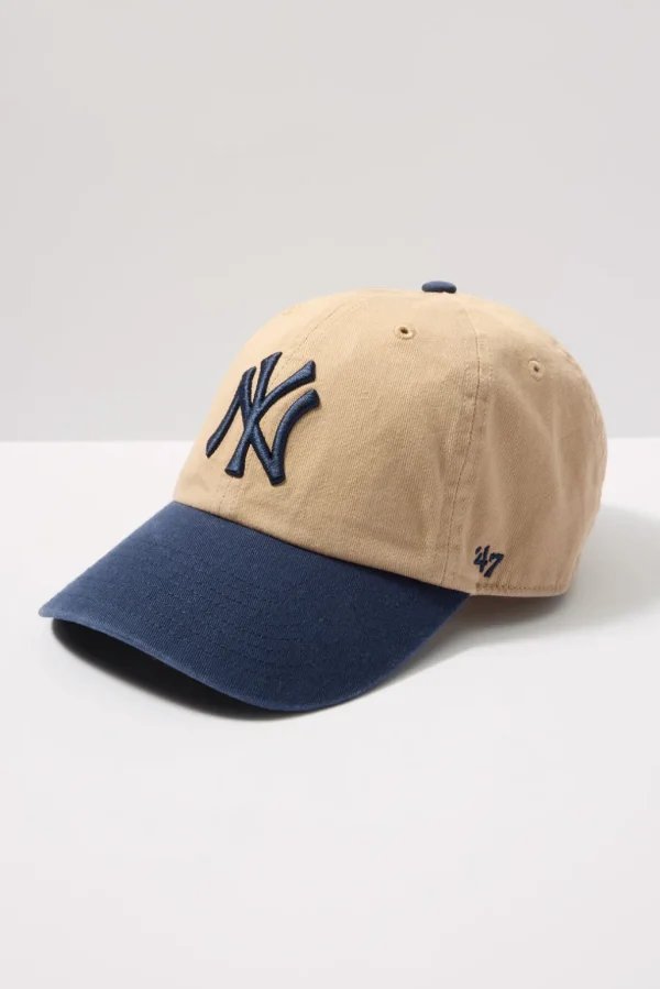 NY Two Tone Clean Up Baseball Hat