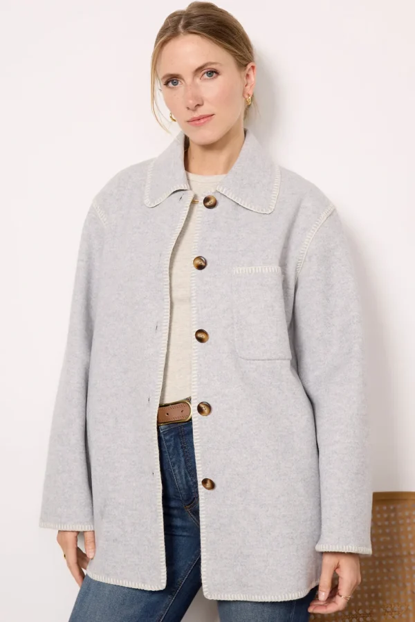 Olivia Whipstitch Jacket