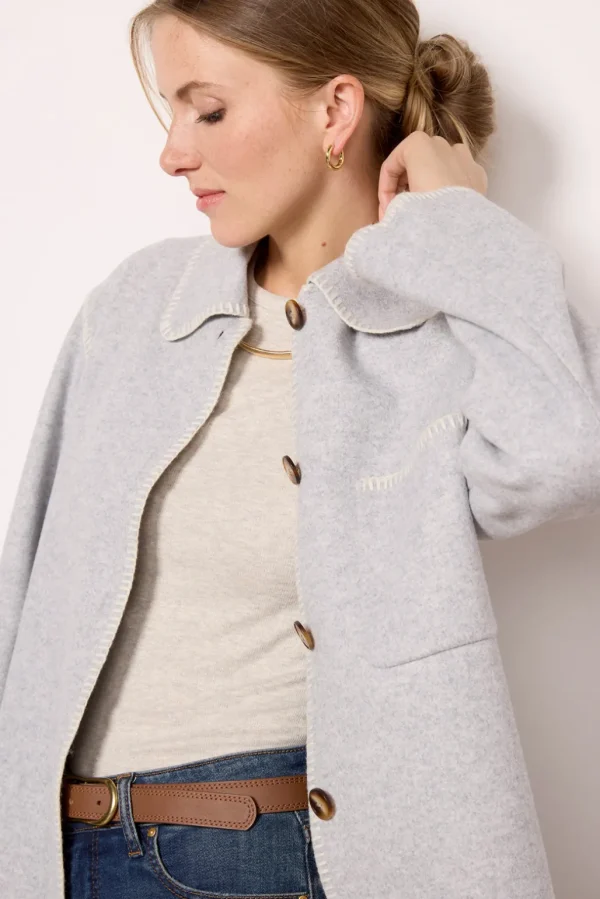 Olivia Whipstitch Jacket