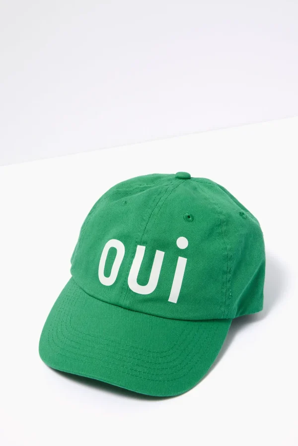 Oui Baseball Hat