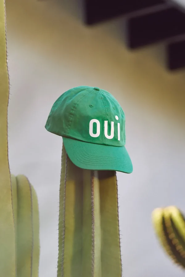 Oui Baseball Hat